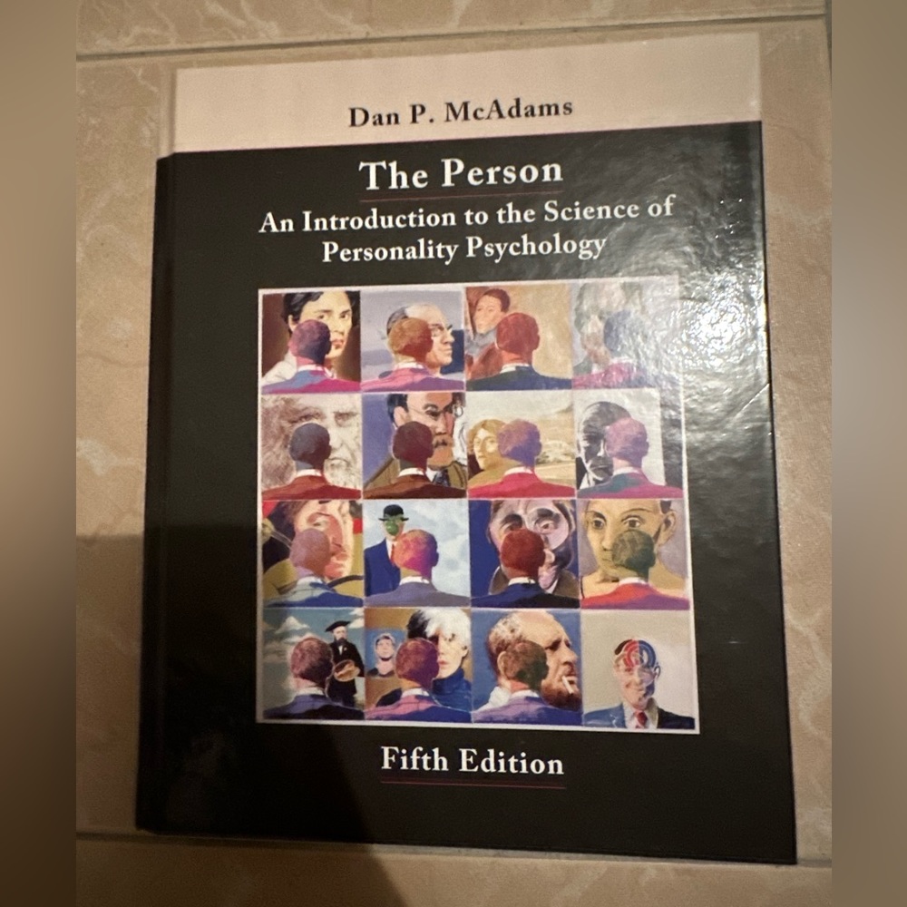 The person: An introduction to the science of personality psychology